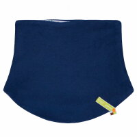 Wendeschlauchschal Fleece Waschb&auml;ren ultramarine - Onesize