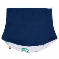 Wendeschlauchschal Fleece Waschb&auml;ren ultramarine - Onesize