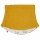 Wendeschlauchschal Fleece Eulen curry - Onesize