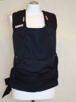 Fr&auml;ulein H&uuml;bsch Babysize BIO schwarz einfarbig