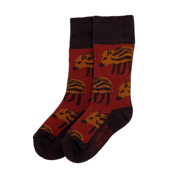 Socken Frottee Adult Wildschwein - 39-42