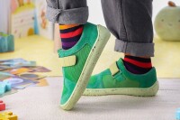 Barfu&szlig; Sneaker Joy all green - 30