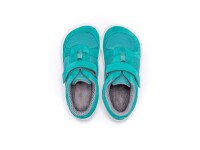 Barfu&szlig; Sneaker Joy aqua green - 27