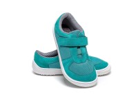 Barfu&szlig; Sneaker Joy aqua green - 27
