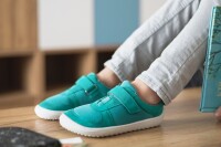 Barfu&szlig; Sneaker Joy aqua green - 27
