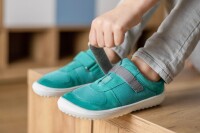 Barfu&szlig; Sneaker Joy aqua green - 27