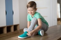 Barfu&szlig; Sneaker Joy aqua green - 27