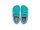 Barfuß Sneaker Joy aqua green - 27