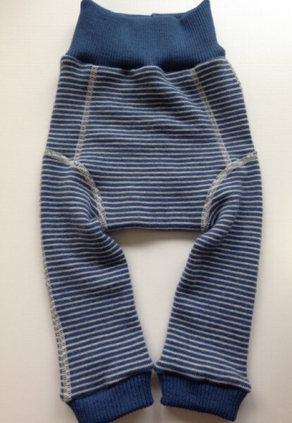 Ringel-Longie Merino blau