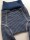 Ringel-Longie Merino blau
