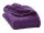 Woll-Babydecke pflaume 100x80