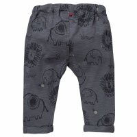 Hose Elefant schiefergrau - 62/68