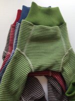 Ringel-Longie Merino braun