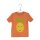 Retro Shirt orange Zitrone - 74/86