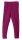 Strick-Legging 100% Wolle beere