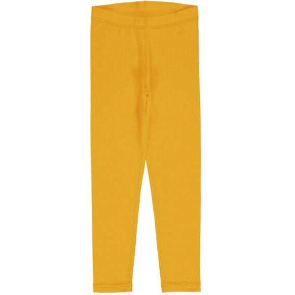 Leggings solid amber - 98/104