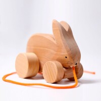 Nachziehtier Hoppelhase Hans