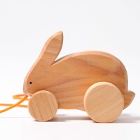 Nachziehtier Hoppelhase Hans