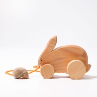 Nachziehtier Hoppelhase Hans