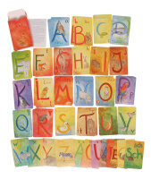 Kartenspiel Alphabet