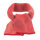 Melange-Schal rot-rose