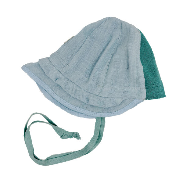 Emma Strick Musselin blue surf - 36