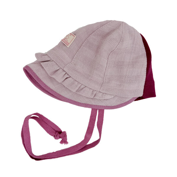 Emma Strick Musselin mauve - 40