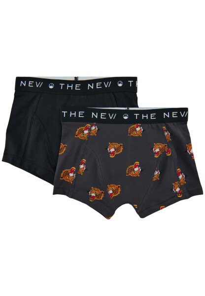 Boxershorts 2er Pack Tigerkopf - 146/152