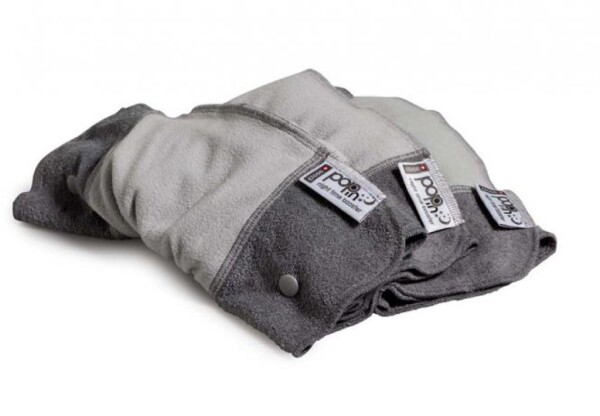 Nachteinlagen für Pop-In grau 3er Pack