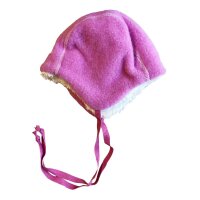 Pickapooh Jan Bindem&uuml;tze Wollfleece malve - 40
