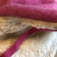 Pickapooh Jan Bindem&uuml;tze Wollfleece malve - 40