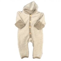 Cosilana Overall Wollfleece cafe meliert