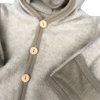 Cosilana Overall Wollfleece cafe meliert