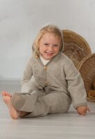 Cosilana Overall Wollfleece cafe meliert