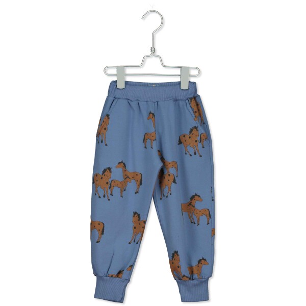 Hose Horses steelblue - 86/98