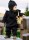 Baby Overall Wollfleece sodalithblau - 50/56