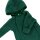 Baby Overall Wollfleece dunkelgrün melange - 62/68