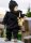 Baby Overall Wollfleece sodalithblau - 74/80