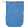 Popolini Waschhandschuh aqua