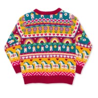 Strickjacke Kaleidoskop Multi - 92