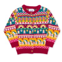 Strickjacke Kaleidoskop Multi - 98