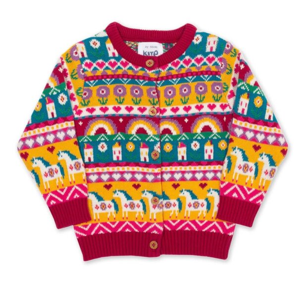 Strickjacke Kaleidoskop Multi - 110