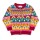 Strickjacke Kaleidoskop Multi - 110