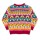 Strickjacke Kaleidoskop Multi - 110