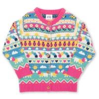 Strickjacke Kaleidoscope - 104
