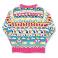 Strickjacke Kaleidoscope - 104
