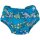 Popolini Badewindel Croco blau