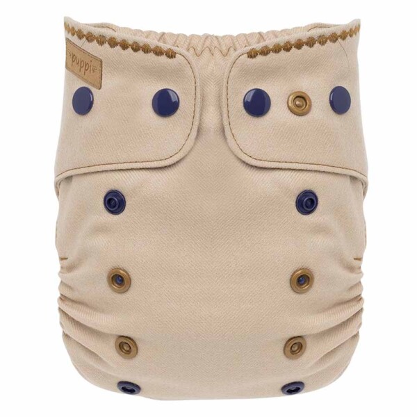 Wollüberhose Druck Stay Calm  - Mini Onesize