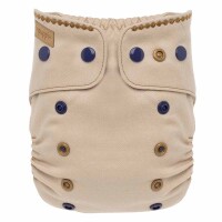 Woll&uuml;berhose Druck Stay Calm  - Mini Onesize