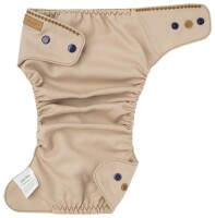 Woll&uuml;berhose Druck Stay Calm  - Mini Onesize